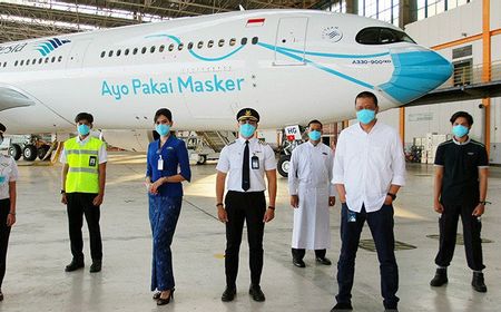 Kabar Gembira dari Garuda Indonesia, Maskapai Nasional Ini Tambah Frekuensi Terbang ke Papua Jelang Perhelatan PON