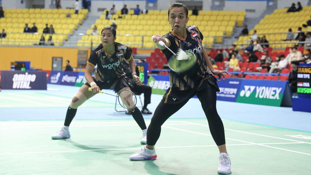 Korea Masters 2024: 3 Indonesian Representatives Reach Quarter Finals