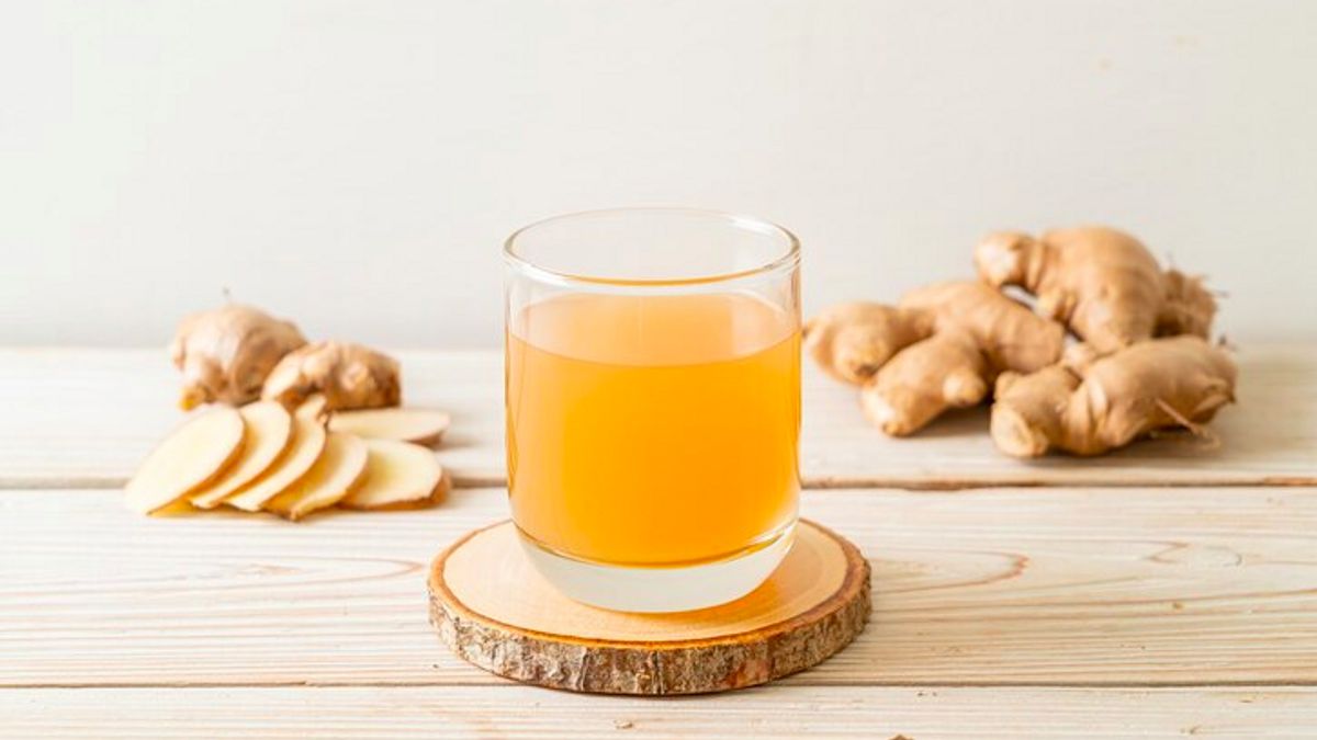 Resep Ginger Shot, Minuman Jahe yang Bantu Menurunkan Berat Badan