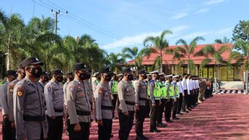 159 Personel Polri dan TNI Dikerahkan untuk Amankan Pilkades Serentak di Mukomuko