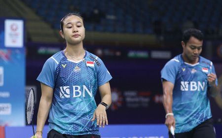 India Open 2024: Rehan/Lisa Ikut Tumbang di 16 Besar