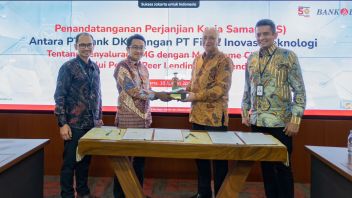 Bank DKI And Fidac Innovation Technology Collaboration, Present Ease Of Credit Distribution For ASN