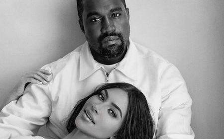 Pihak Kim Kardashian dan Kanye West Enggan Respons Soal Isu Perceraian