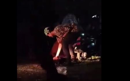 Mengerikan, Festival Scooter di Gunung Putri Diwarnai Aksi Congkel Mata, Pelaku Anggota Ormas