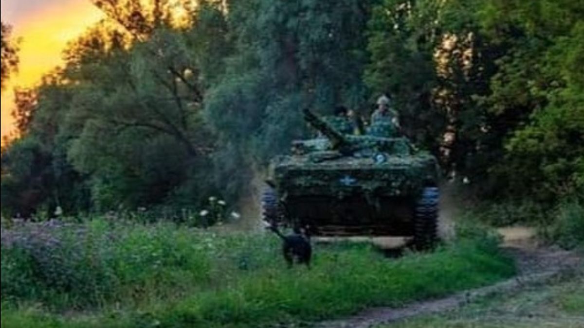 Attaque ukrainienne : sept blessés au centre commercial de Donetsk occupé par la Russie