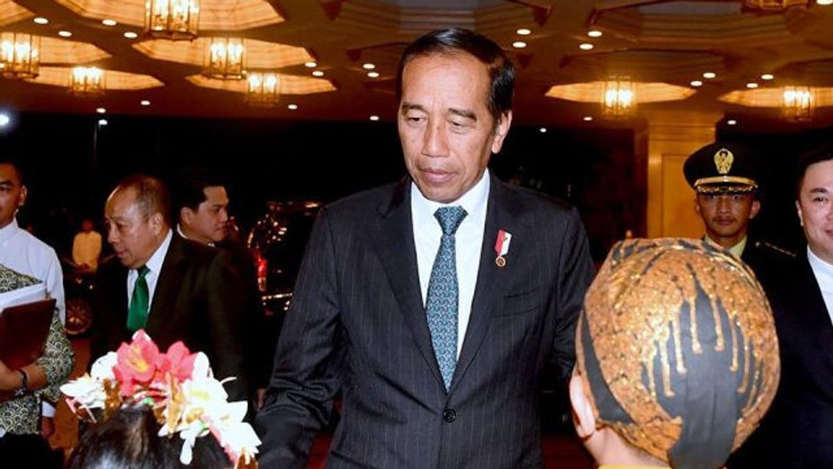 Visite initiale aux Philippines, Jokowi rencontre le président Marcos Jr