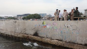 Akui Pembangunan Giant Sea Wall Kompleks, Pramono: Kalau Influencer Hanya Lihat Satu Sisi, Viralkan, Itu-apa