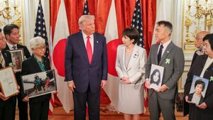    Trump-PM Takaichi Bicara 25 Menit via Telepon di tengah Ketegangan Jepang-China