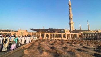 Pemakaman 49 Orang Jemaah Haji yang Meninggal Diurus Maktab