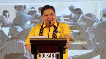 Airlangga : Le président n'a pas besoin de vacances pendant sa campagne