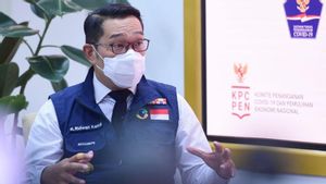 Ajak Ulama Sukseskan Vaksinasi, Ridwan Kamil: Tolong Dilobi Secara Khusus