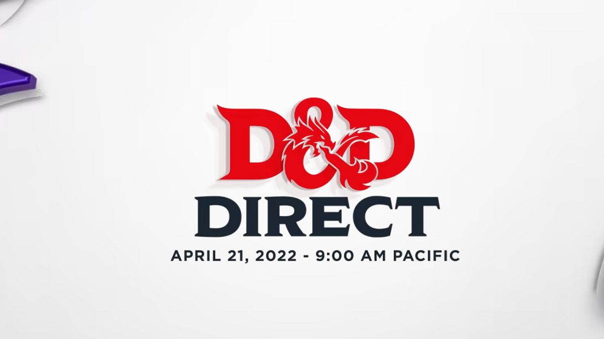 D&D Direct将于4月21日展示与龙与地下城相关的所有内容