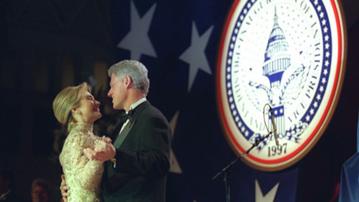 Skandal Perselingkuhan di Balik Pemakzulan Presiden AS Bill Clinton