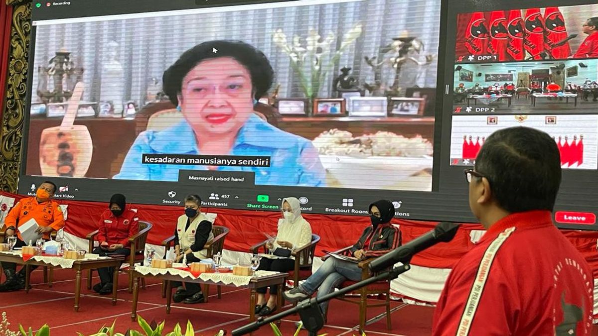 Calls Global Warming A Real Threat, Megawati: I'm Not Scared