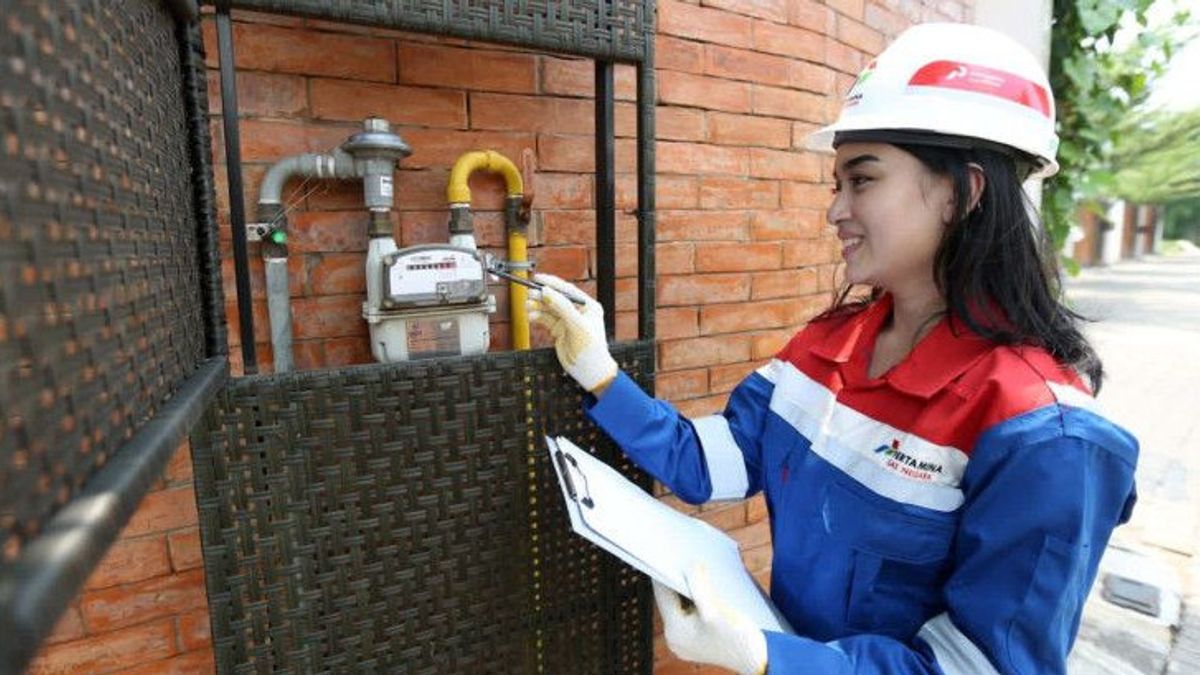 Subholding Gas Pertamina Mulai Bangun 36 Ribu Jaringan Gas Bumi Rumah Tangga Komersial di Kawasan Bintaro