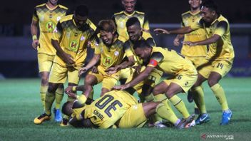Hasil Liga 1 Indonesia: Barito Putera Menjauh dari Zona Degradasi Usai Gebuk Persik Kediri 2-0 