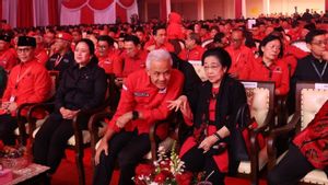 غانجار يakin بيداتو ميغاواتي حول كوادر PDIP Tak Goyang-goyang Bukan Sindir Jokowi