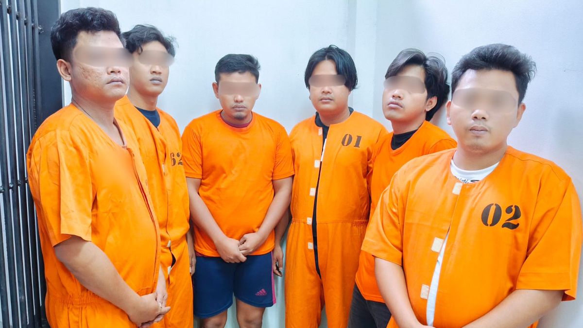 Keroyok 2 Security Bali Airport, 6 Taxi Drivers Arrested