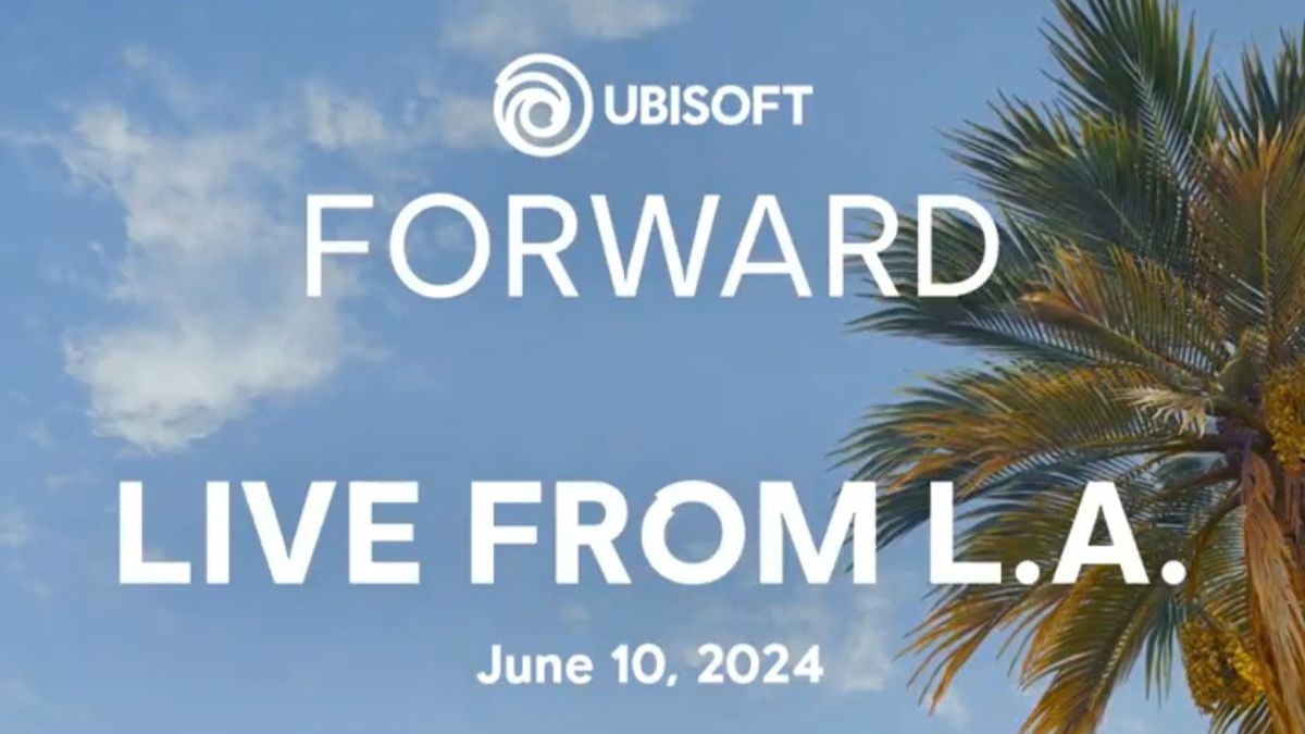 سيتم إصدار عرض Ubisoft Forward مباشرة في 10 يونيو في لوس أنجلوس