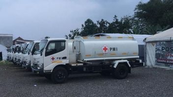 4 Clean Water Tank Trucks Alerted In Cianjur To Face Drought That Is Estimated To Be Dryer Than Last Year