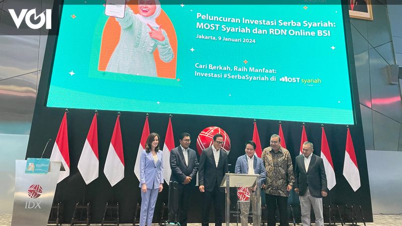 Kolaborasi Mandiri Sekuritas Dan BSI Luncurkan Layanan Investasi Syariah