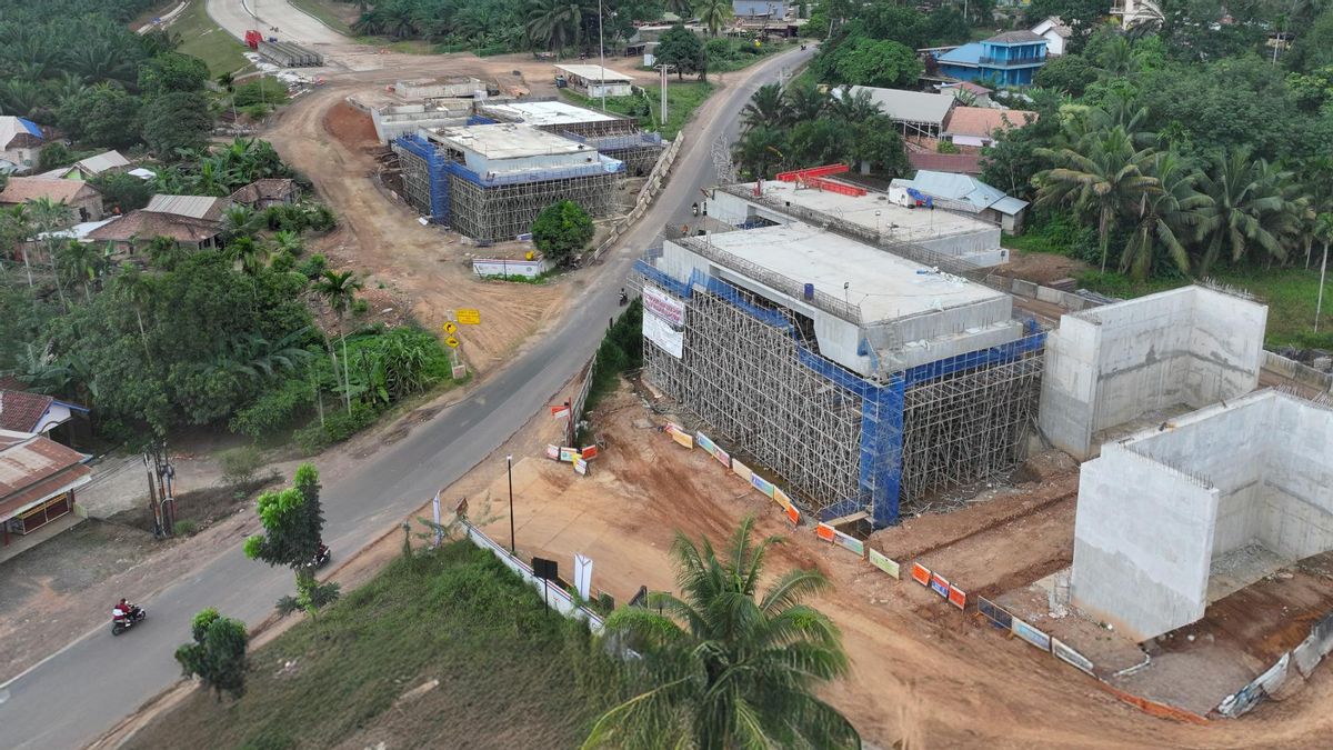 Tol Palembang–Betung Pasang Balok Jembatan, Buka Tutup Jalintim Pake Skema 60 Menit
