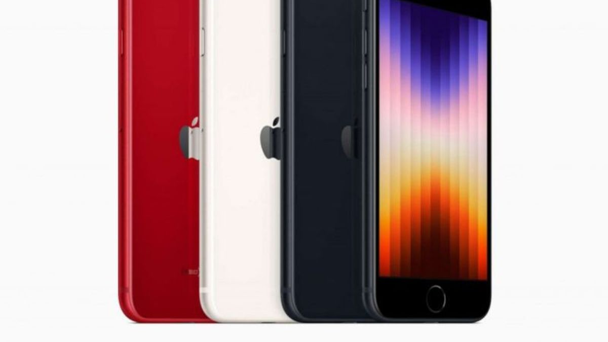 Dijual Mulai Rp6,1 Juta, iPhone SE 5G Diramal Berjaya di Asia