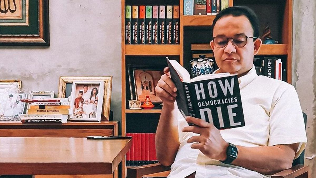 Anies Read The Book How Democracies Die, Deputy Governor: Do Not Need To Be Exaggerated
