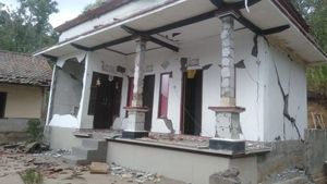 Dampak Kerusakan dan Kerugian di Karangasem dan Bangli Setelah Diguncang Gempa 4,8 Magnitudo 