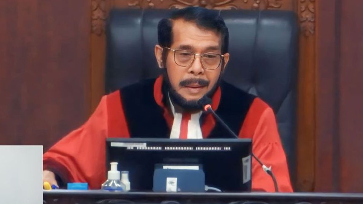 MK Gelar Sidang Putusan Uji Materi Batas Usia Capres-Cawapres Senin 16 Oktober