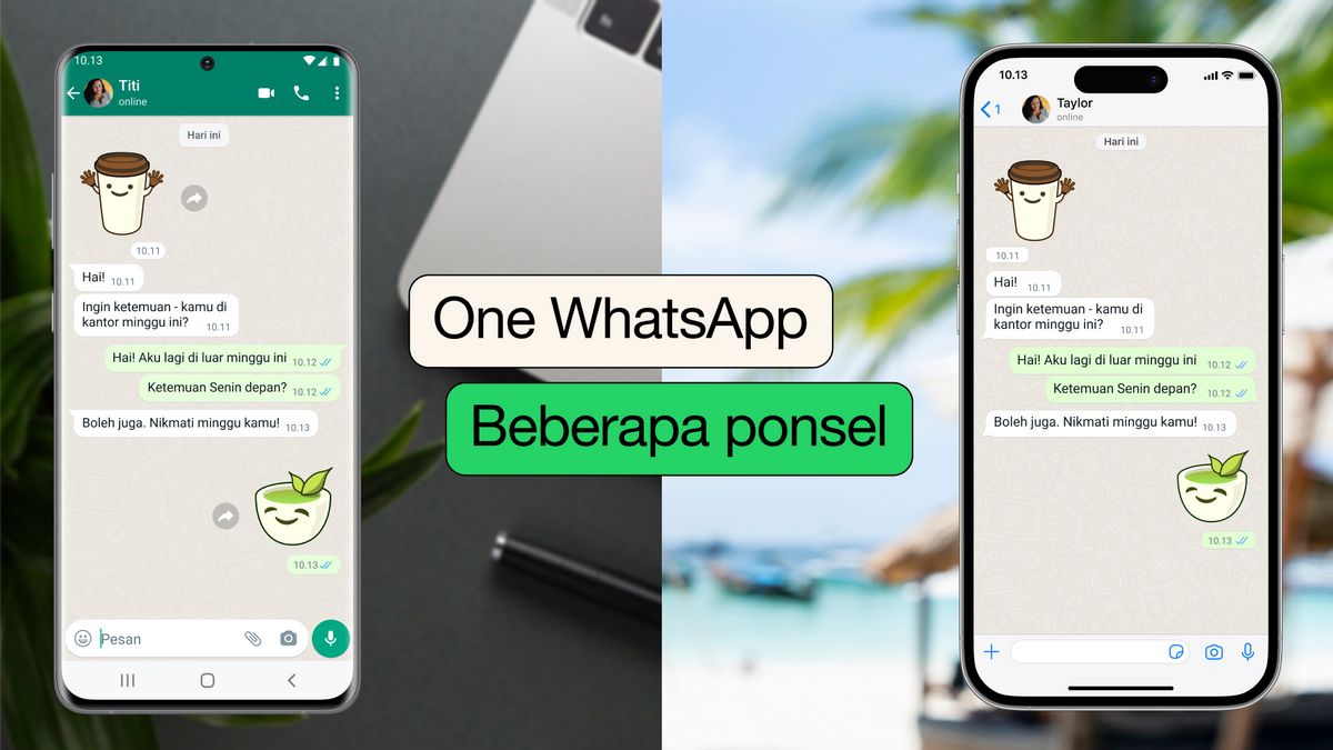 Your WhatsApp Account Can Now Be Opened On Four Different Phones At The Same Time
