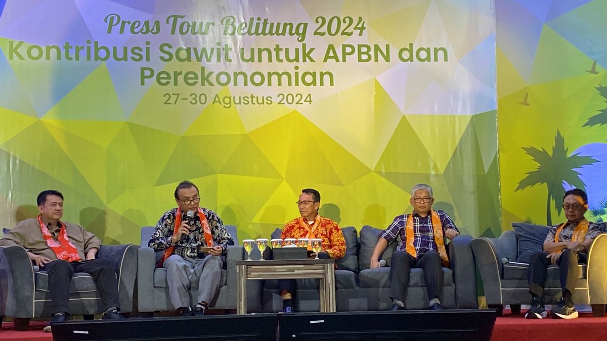 Industri Sawit Sumbang Rp88,7 Triliun ke Kas Negara