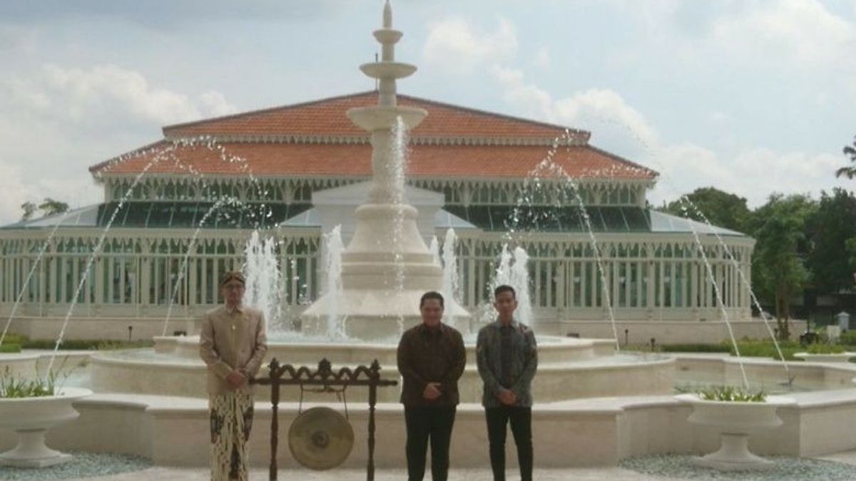 Pracima Tuin Mangkunegaran向公众开放