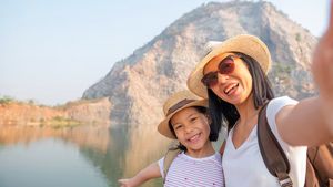 学校休假时刻是越南旅行的正确时机