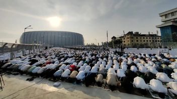 Anies Baswedan 在 JIS 明天祈祷宰牲节