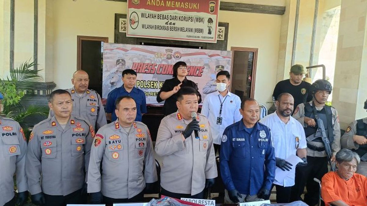 Police Arrest Perpetrators Of Theft In 19 Locations In Bali