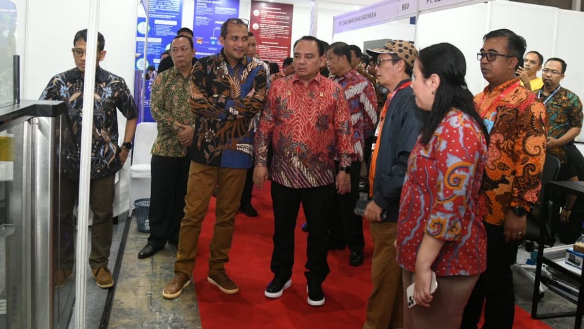 Memperkuat Ekonomi Indonesia Melalui Temu Bisnis Tahap VI, Dorong Belanja Produk Dalam Negeri