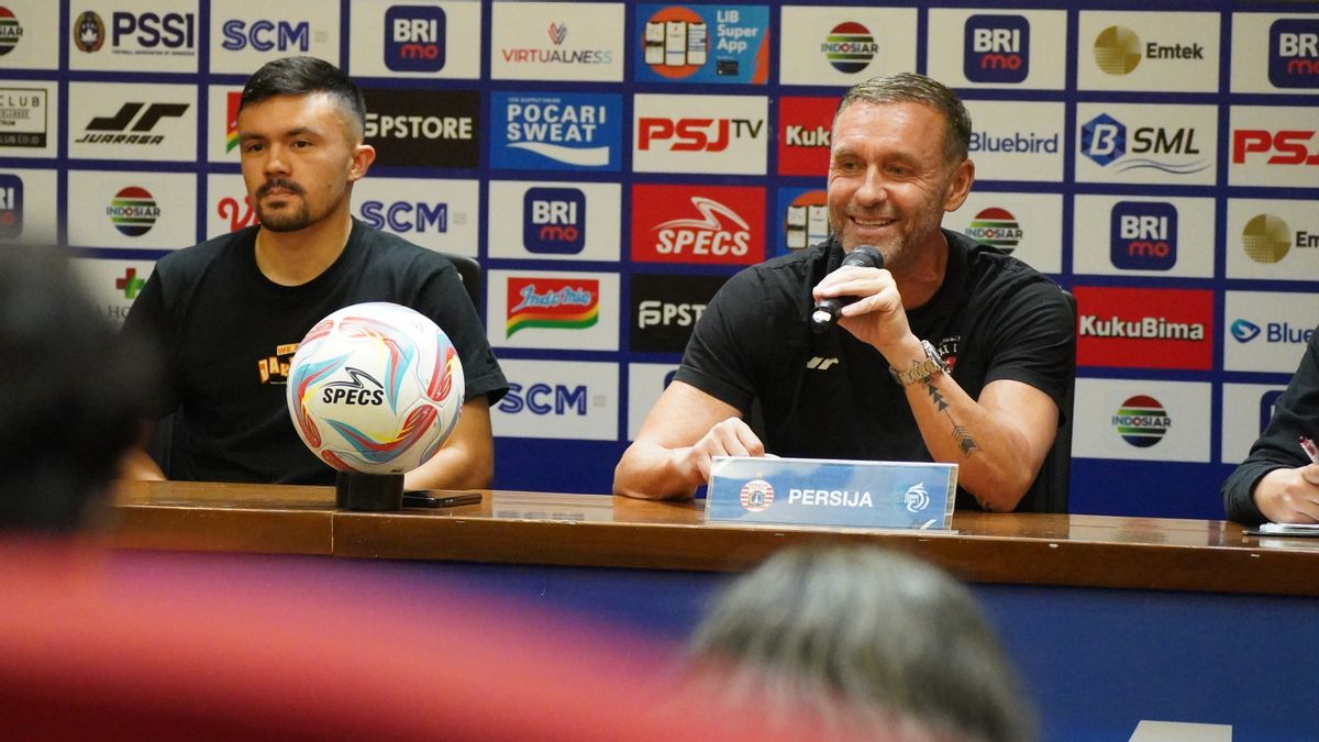Discussing Opportunities For The Big Four Of The League, Thomas Doll Admits Persija Is Difficult