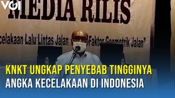 Video: KNKT Reveals The Cause Of The High Accident Rate In Indonesia