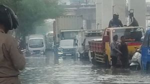 13 RT di Kepulauan Seribu Terendam Banjir Rob Setinggi 20 Cm