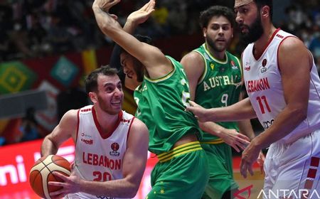 Dapat Dukungan Publik Istora Senayan saat Kalah dari Australia di Final FIBA Asia Cup 2022, Kapten Lebanon: Saya Hanya Bisa Mengucapkan Terima Kasih