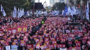 South Korean Opposition Determined To Continue President Yoon's Impeachment Efforts