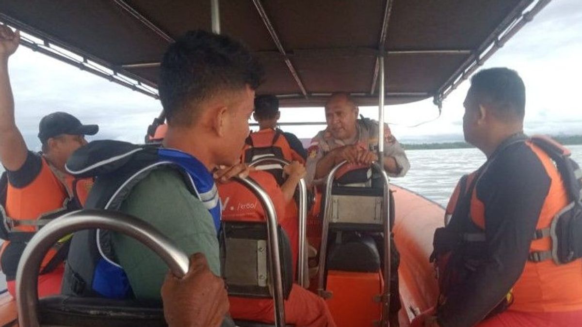 SAR Team Evacuates 9 Teachers Victims Of Motor Boat Accidents In Nabire