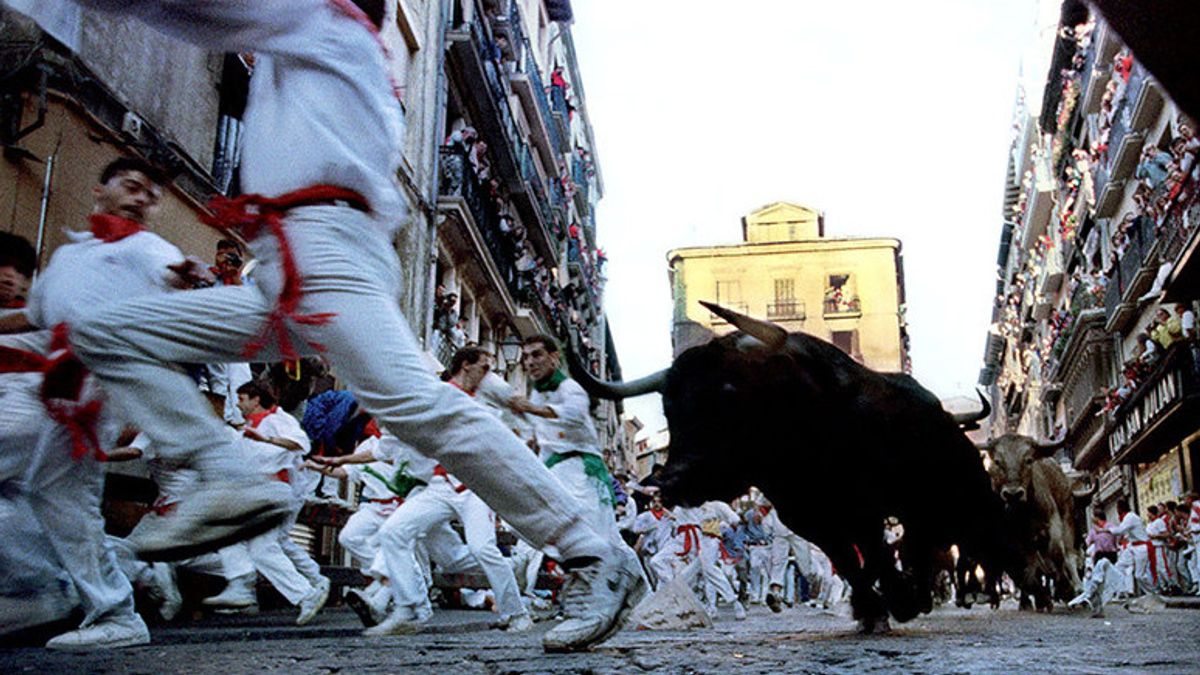 سان فيرمين مهرجان ألغيت رسميا ، لا الثور والرجل القتال هذا العام في بامبلونا