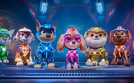 Paw Patrol dan Kekuatan Baru Muncul dalam Trailer The Mighty Movie