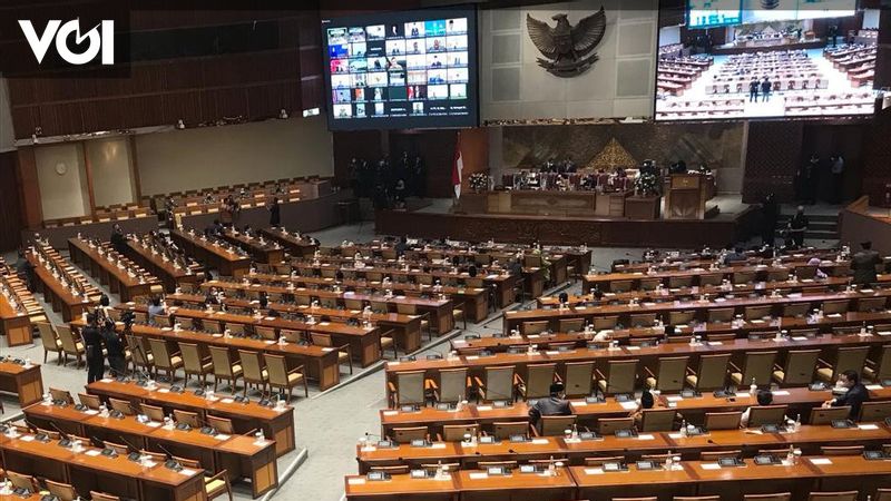 Commission III Reveals 82 Members Of The Indonesian House Of Representatives Involved In Online Gambling Will Be Processed By MKD