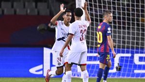 Tertinggal Lebih Dulu, PSG Taklukkan Barcelona di Menit Terakhir