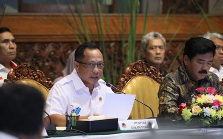 Mendagri Minta Pemda Buat Regulasi Khusus Penanganan Karhutla