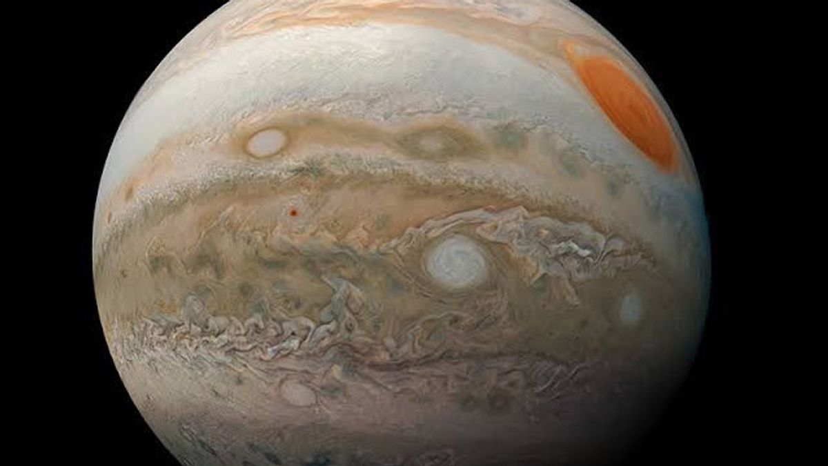 Just By Swinging Jupiter's Orbit, Earth Is Claimed To Be More Decent In Huni