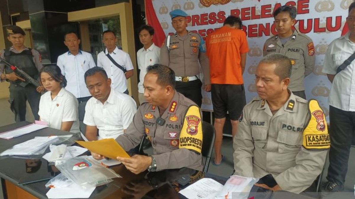 4 personnes sont soupçonnées d’avoir inscrit le score de football de la Ligue 3 à Bengkulu
